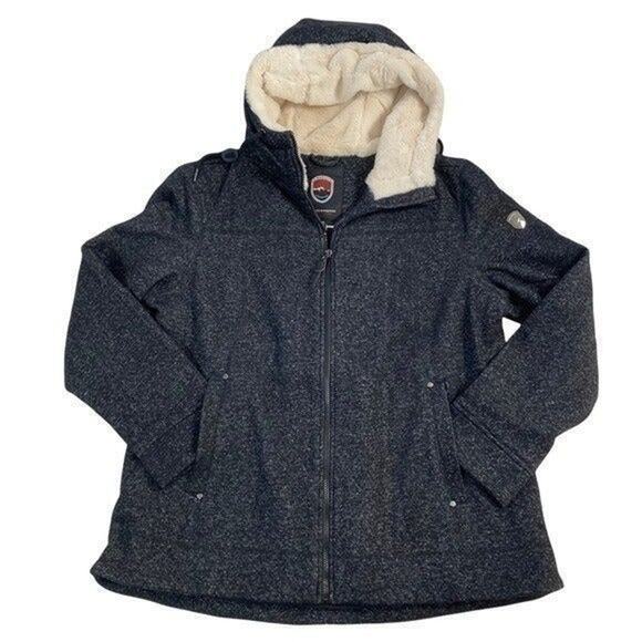 1 Madison Expedition Knit Full Zip Jacket Size 3X - Picture 2 of 6